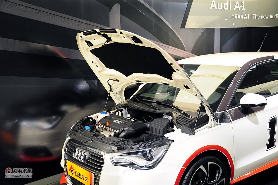 2011款奥迪A1实拍