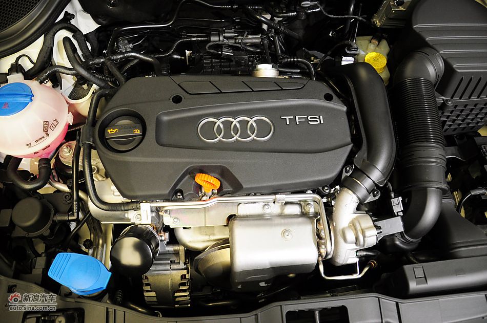 2011款奥迪A1实拍