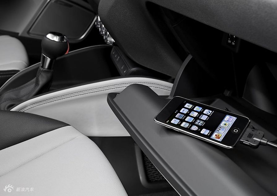 奥迪A1内饰