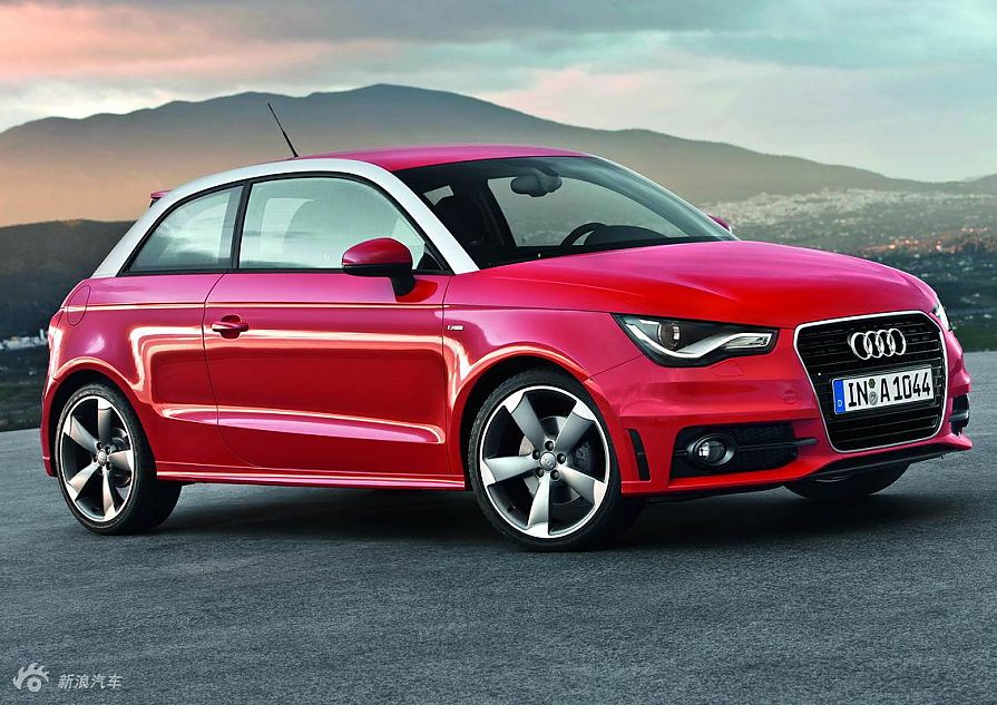 奥迪A1官方图片