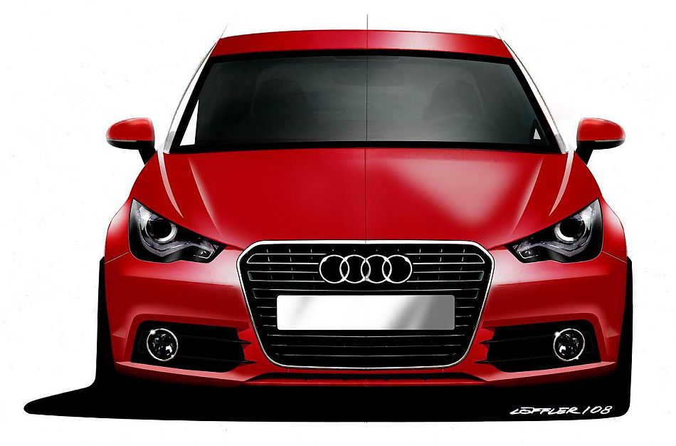 奥迪A1官方图片