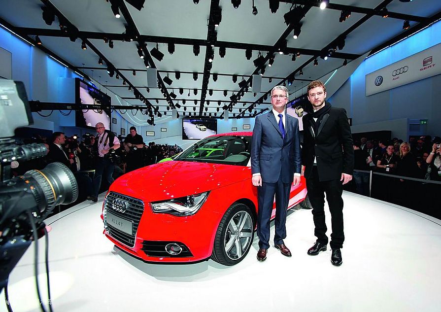 奥迪A1官方图片