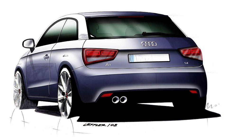 奥迪A1官方图片