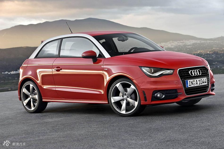 奥迪A1官方图片