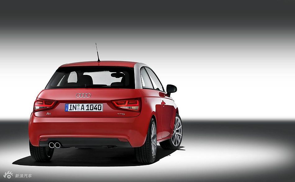 奥迪A1官方图片