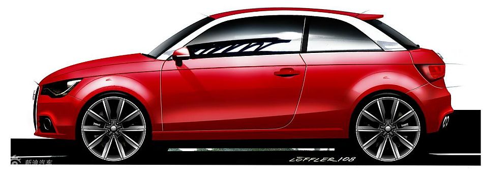 奥迪A1官方图片