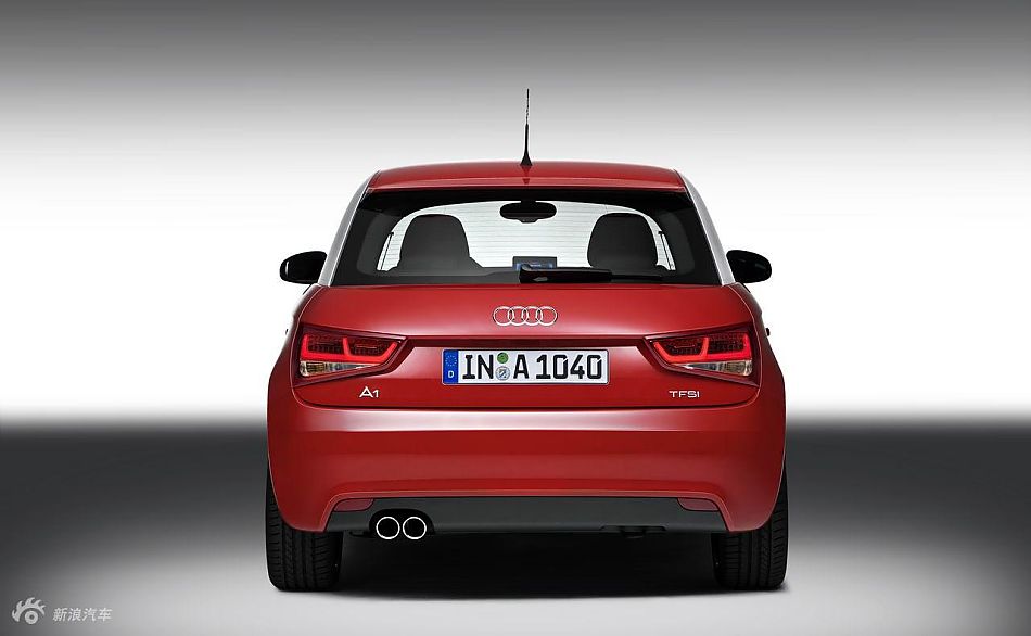 奥迪A1官方图片