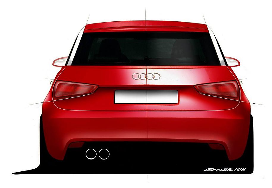 奥迪A1官方图片