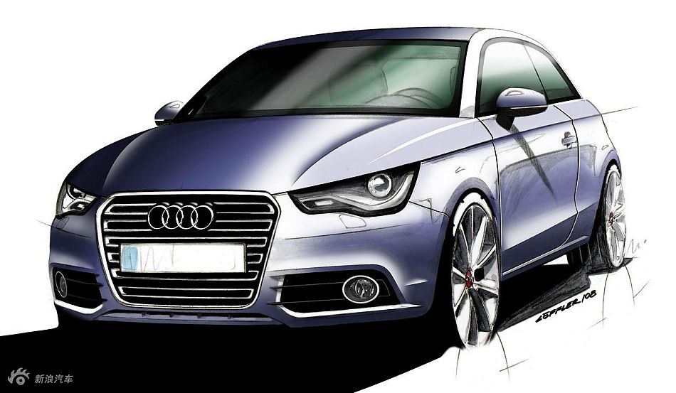奥迪A1官方图片