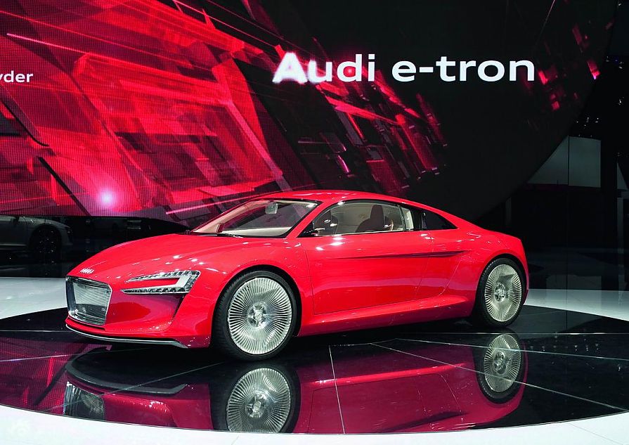 奥迪A1官方图片