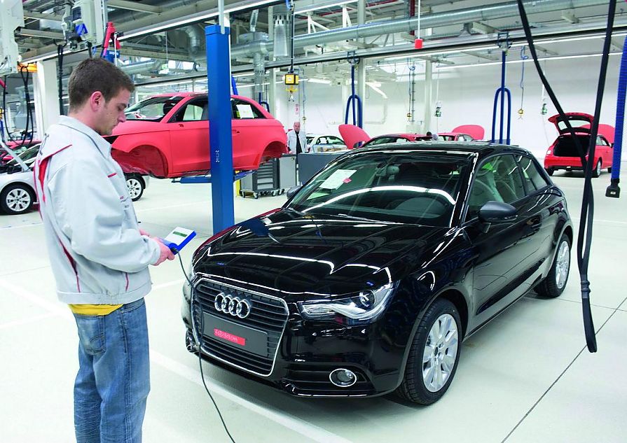 奥迪A1官方图片