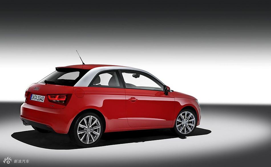 奥迪A1官方图片