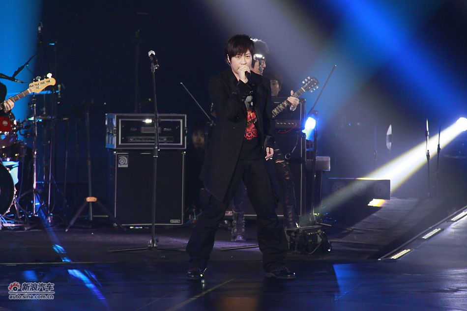 奥迪A1上市现场图