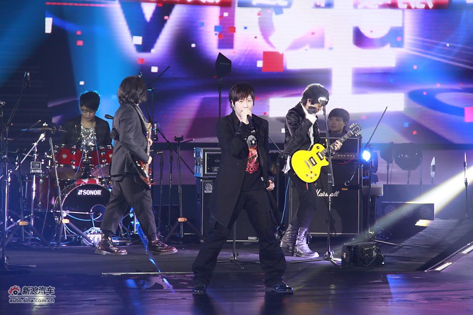 奥迪A1上市现场图