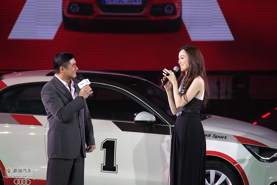 奥迪A1上市现场图