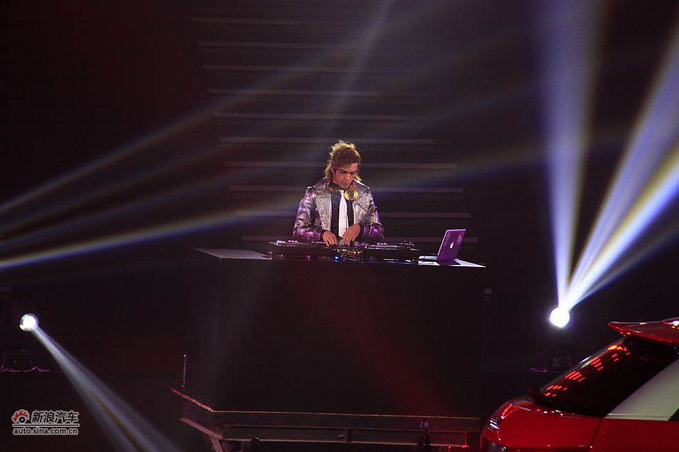 奥迪A1上市现场图