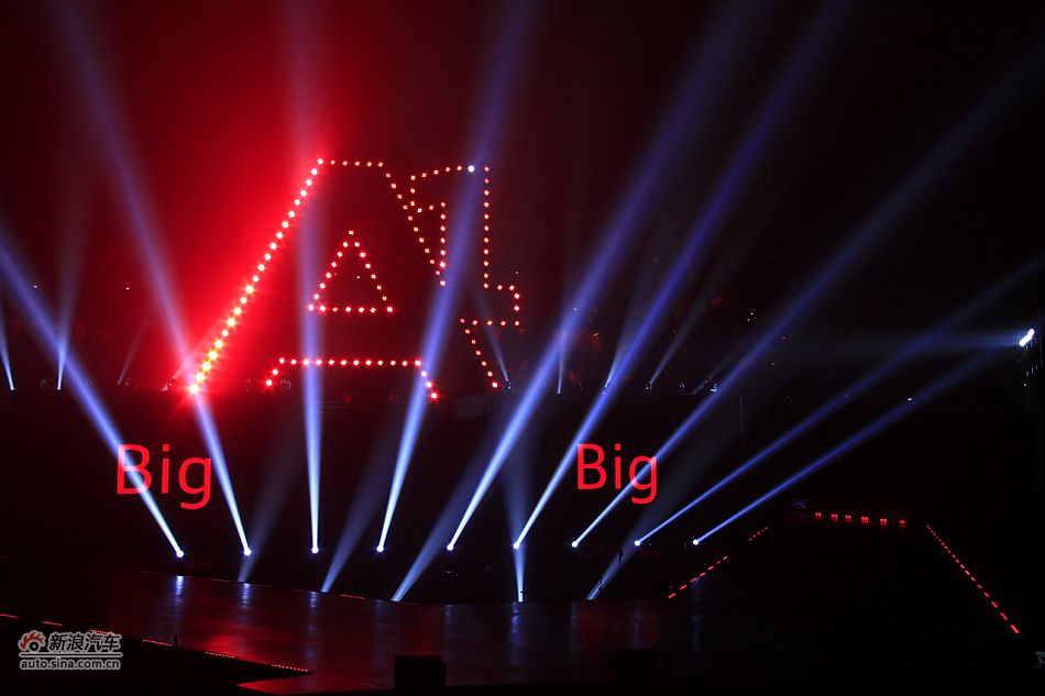 奥迪A1上市现场图