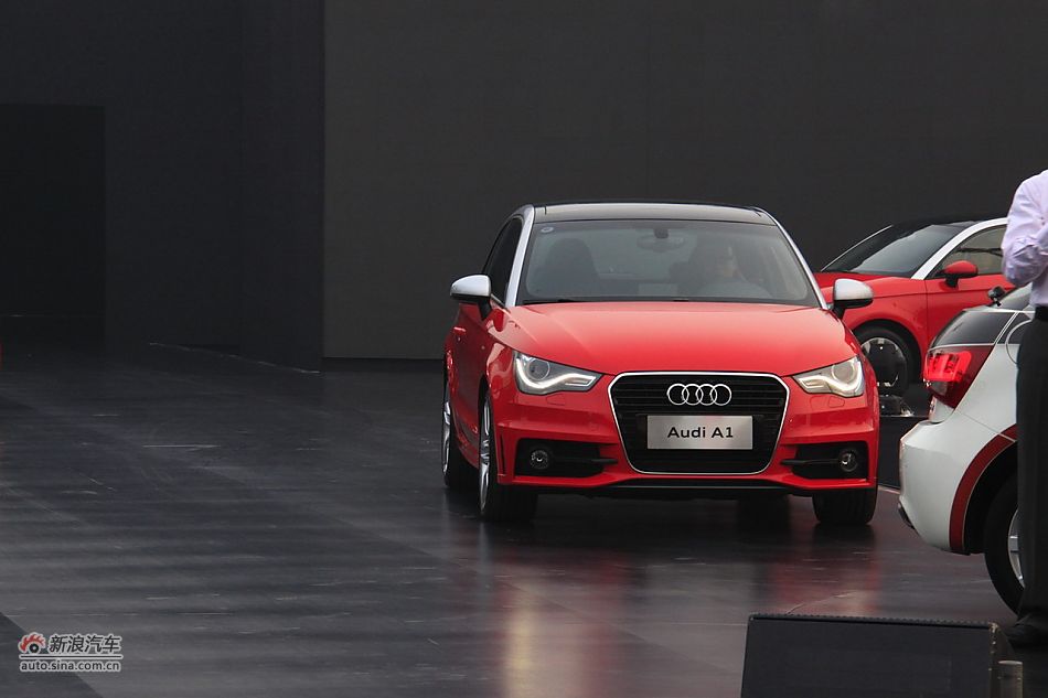 奥迪A1上市现场图