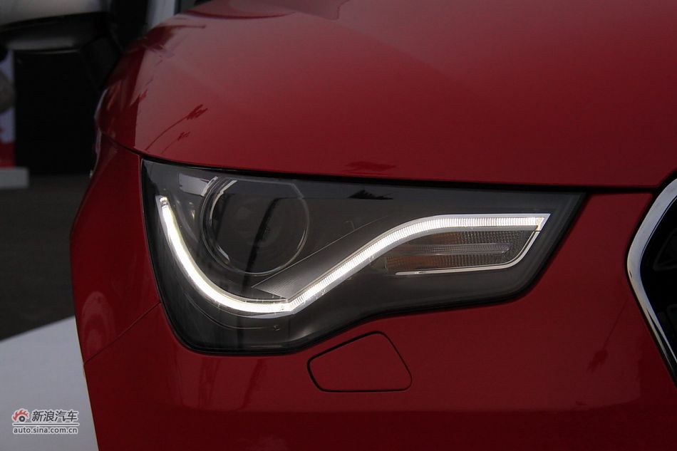 奥迪A1上市现场图