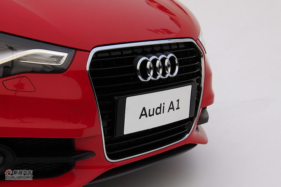 奥迪A1上市现场图