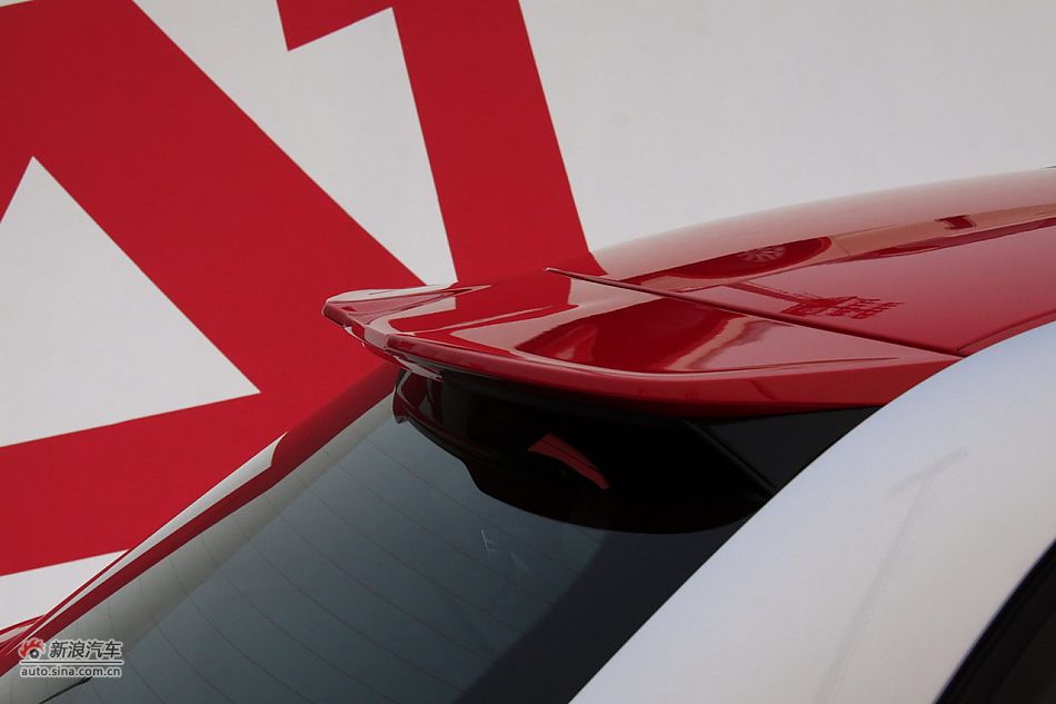 奥迪A1上市现场图