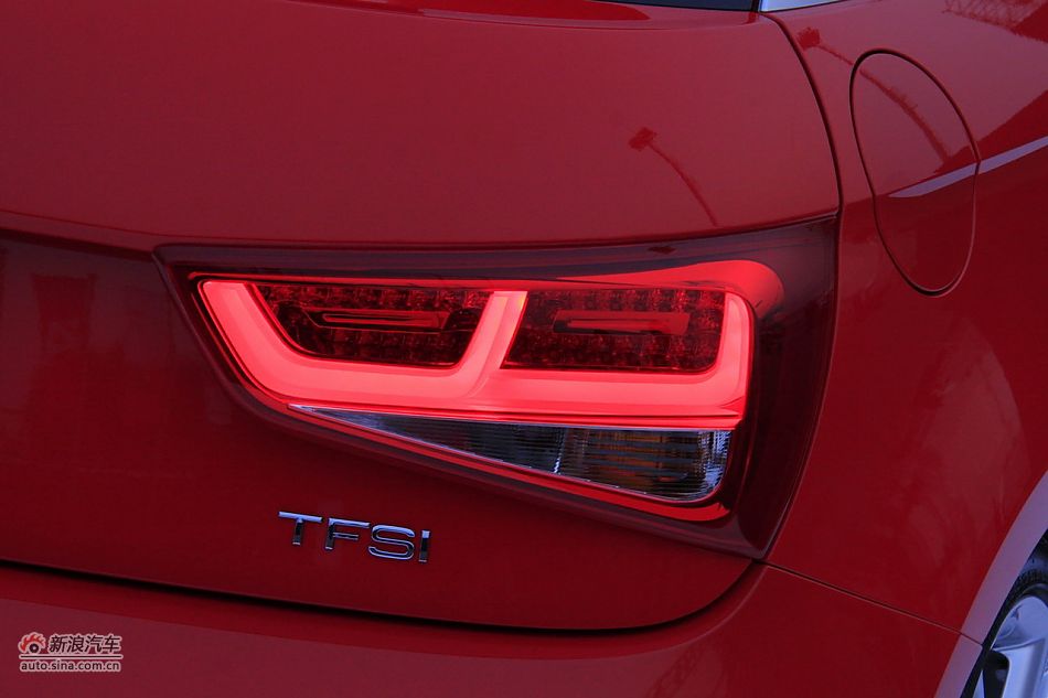 奥迪A1上市现场图