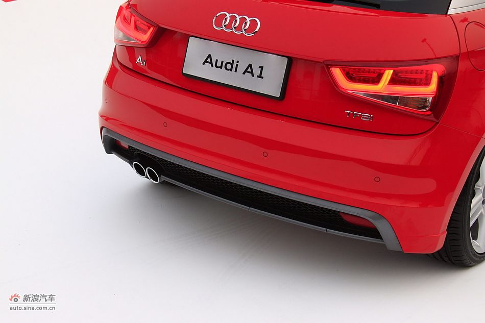 奥迪A1上市现场图
