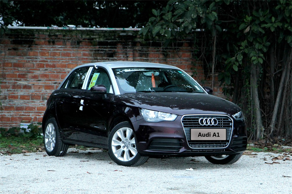 2013款 1.4T 双离合 30 TFSI Sportback Urban 外观