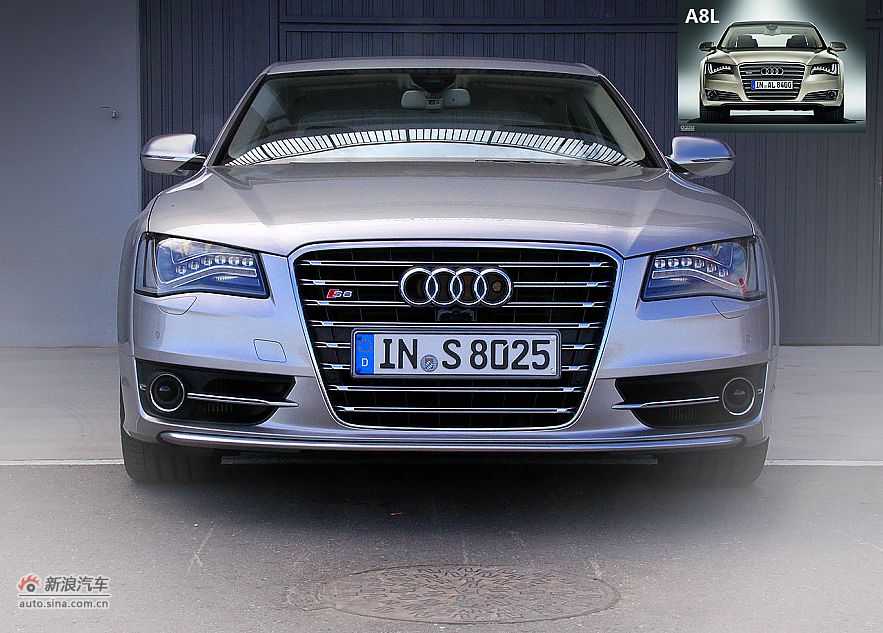 2012款奥迪S8外观