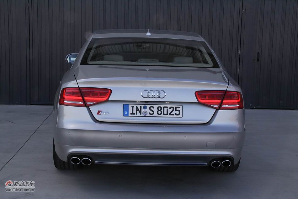 2012款奥迪S8外观