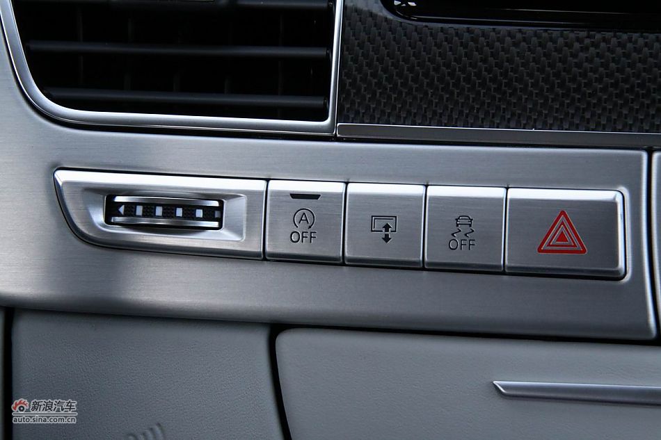 2012款奥迪S8内饰功能