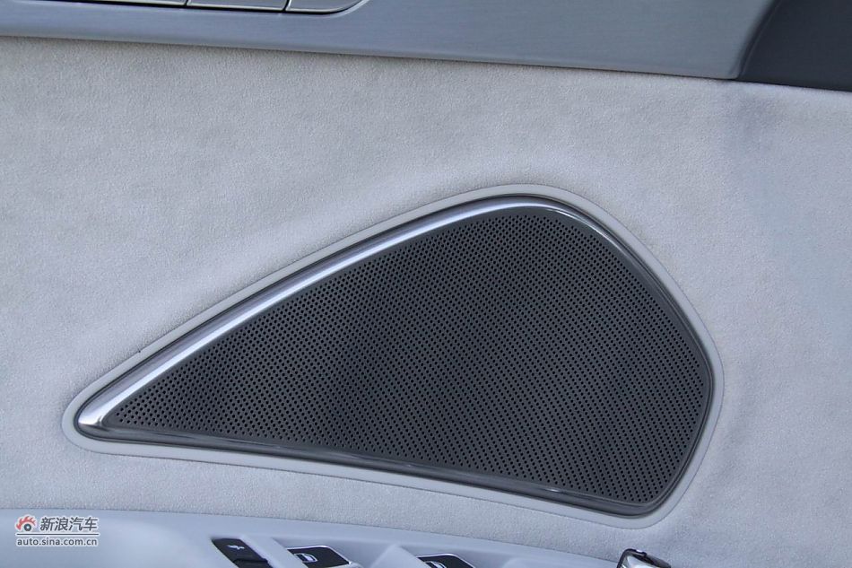 2012款奥迪S8内饰功能