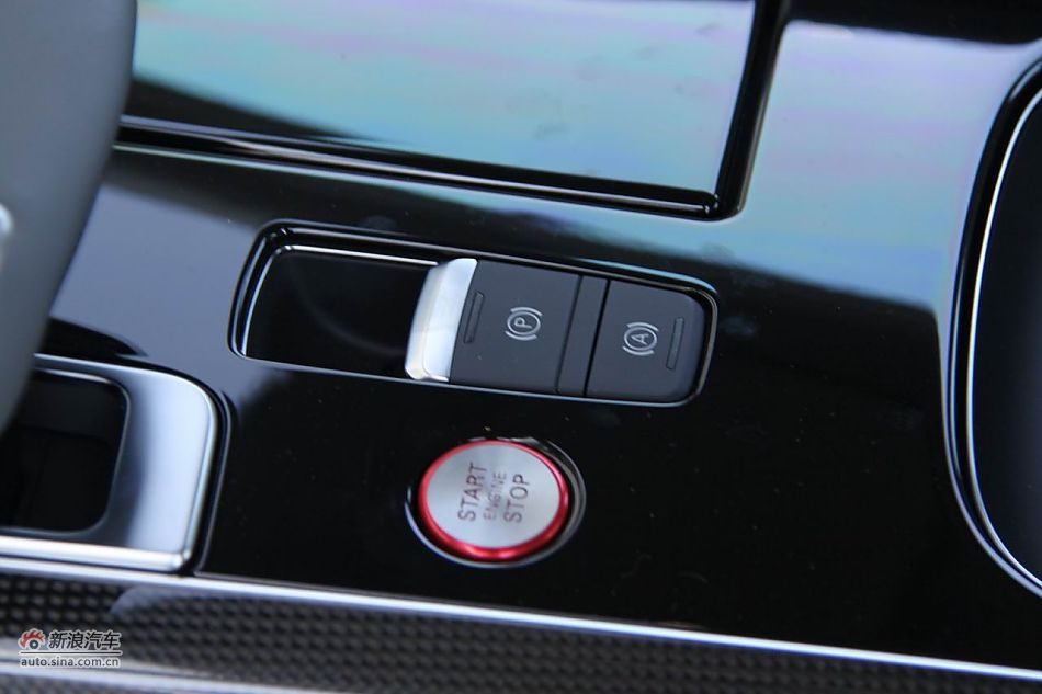 2012款奥迪S8内饰功能