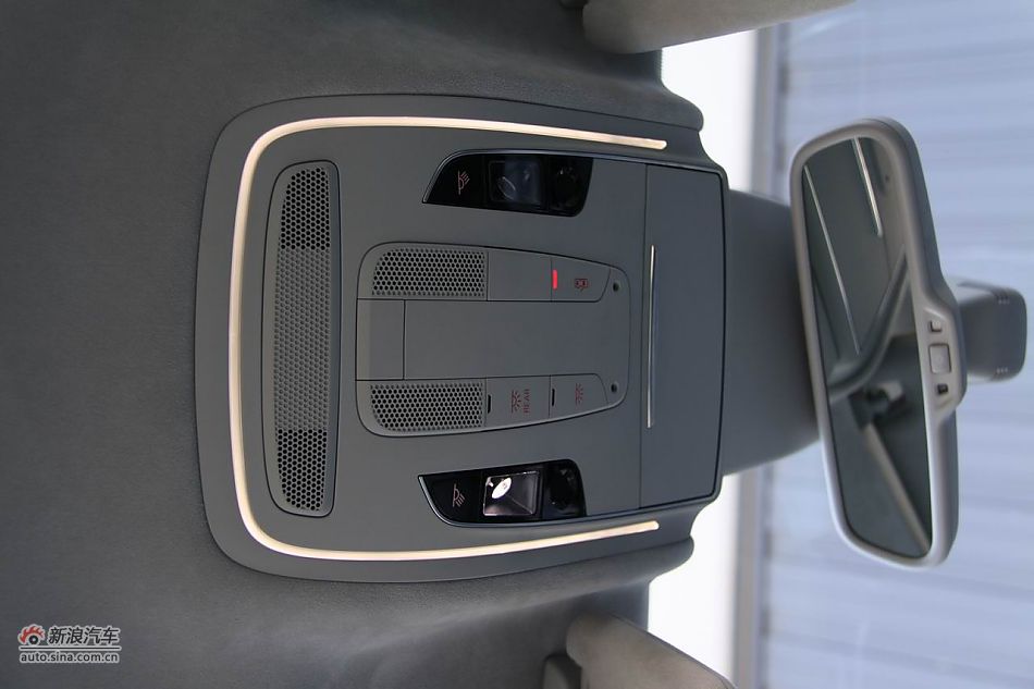 2012款奥迪S8内饰功能