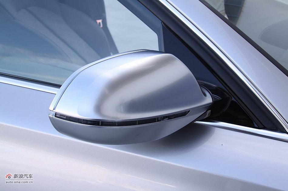 2012款奥迪S8外观细节