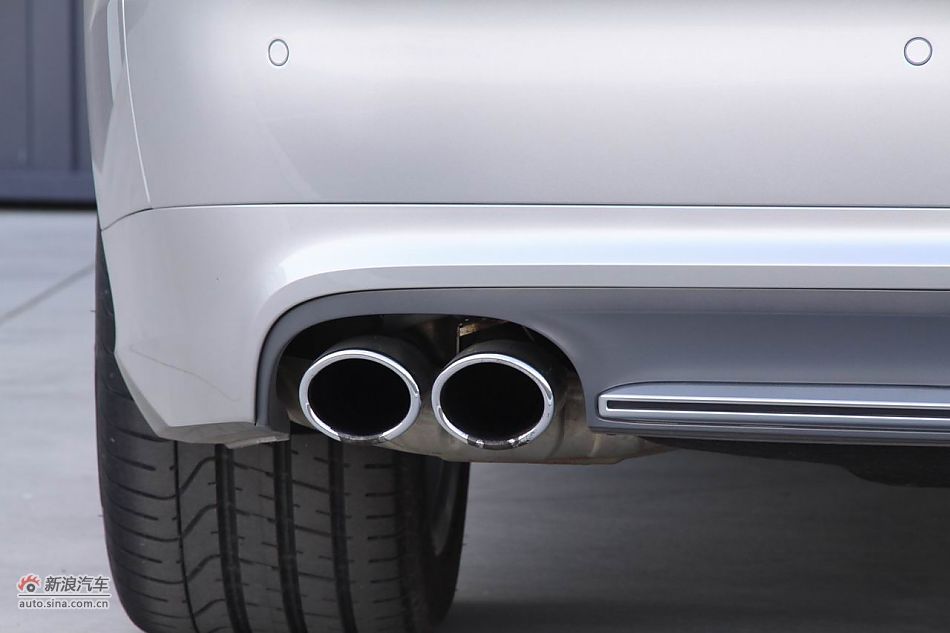 2012款奥迪S8外观细节