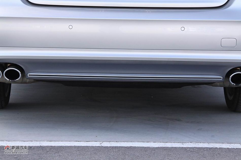 2012款奥迪S8外观细节