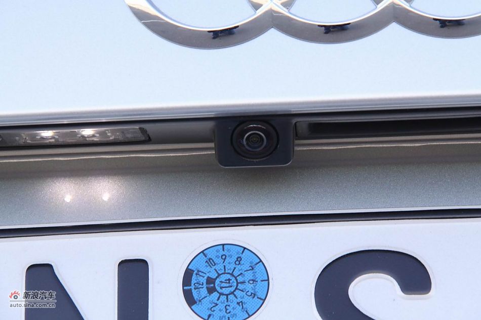 2012款奥迪S8外观细节