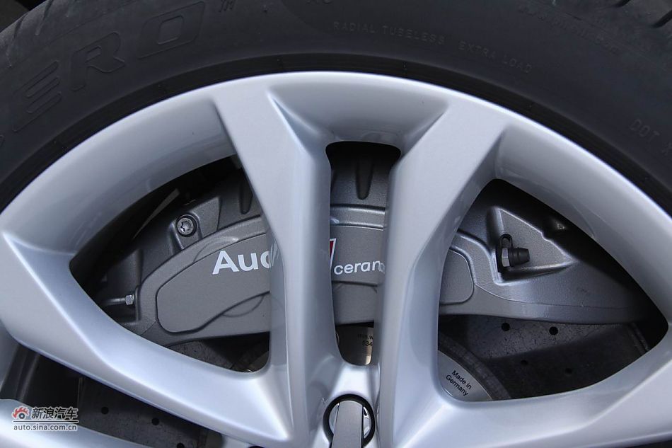 2012款奥迪S8外观细节