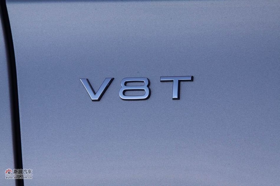 2012款奥迪S8外观细节