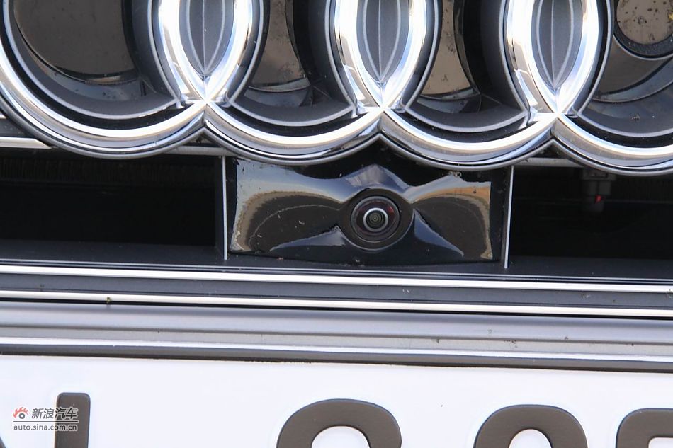 2012款奥迪S8外观细节