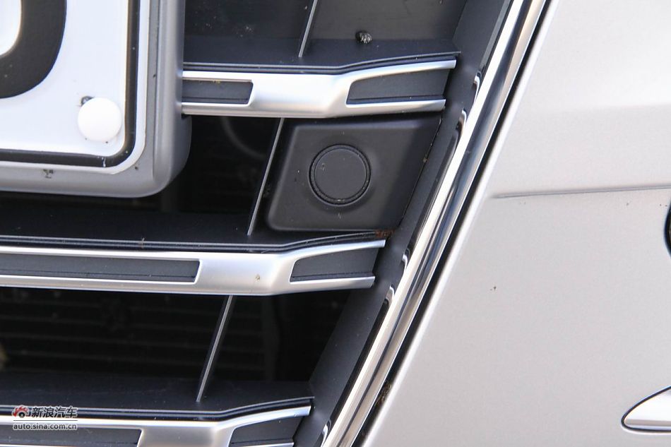 2012款奥迪S8外观细节