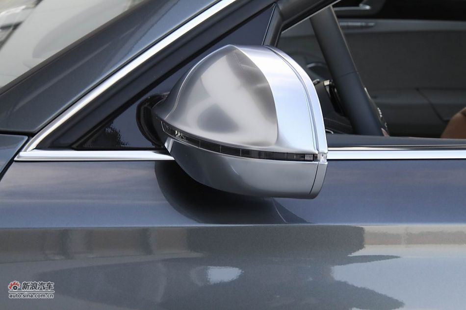 2012款奥迪S8外观细节