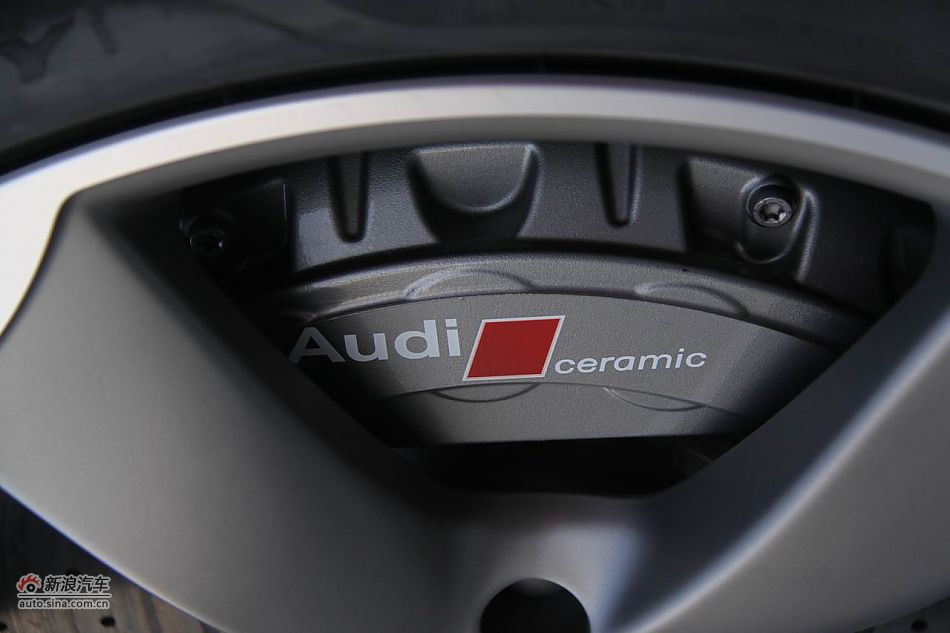 2012款奥迪S8外观细节