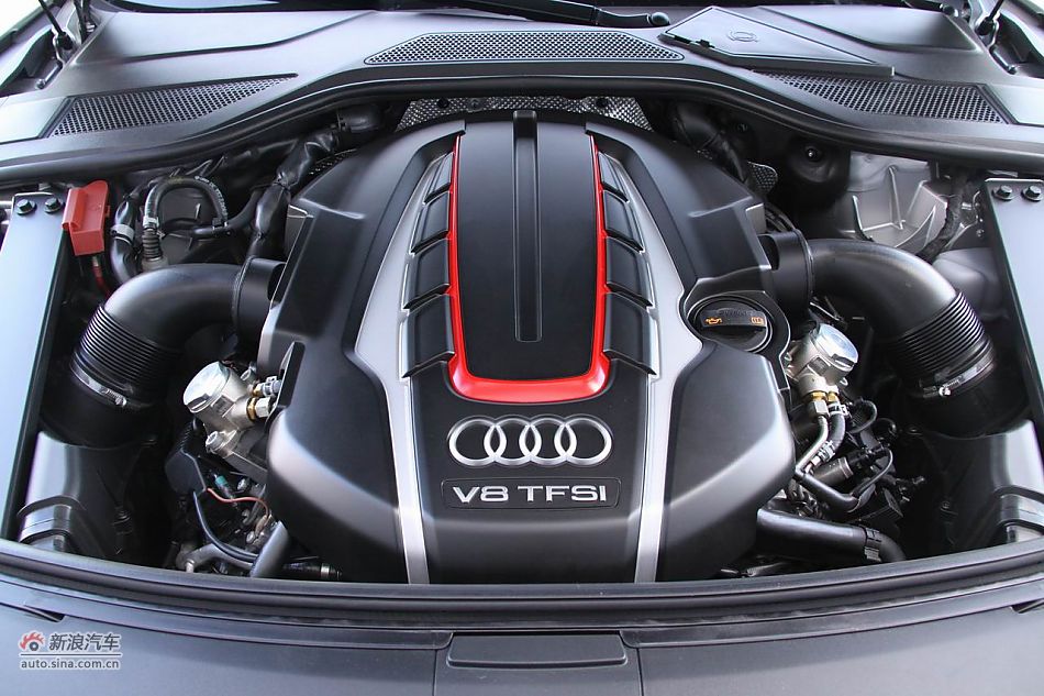 2012款奥迪S8引擎