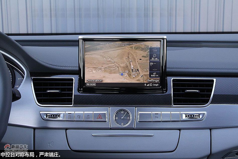 西班牙体验2012款奥迪S8