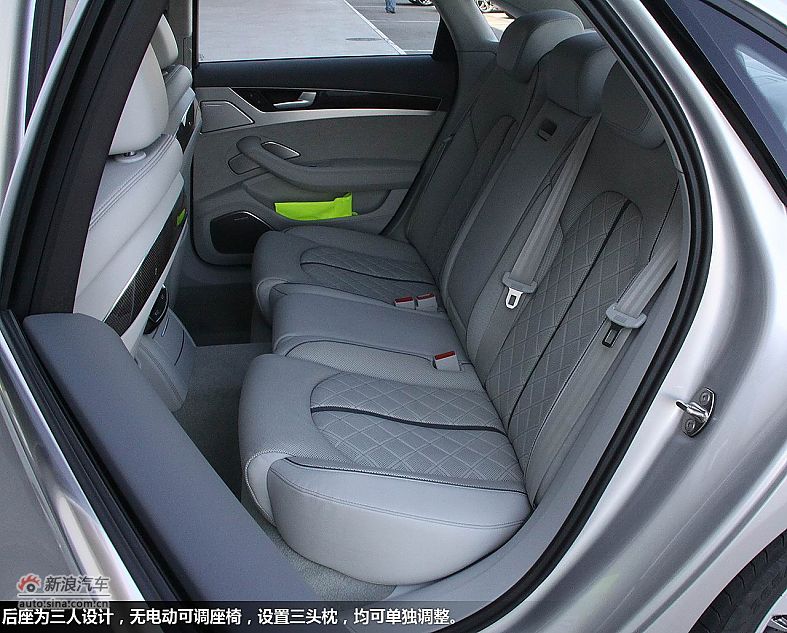 西班牙体验2012款奥迪S8