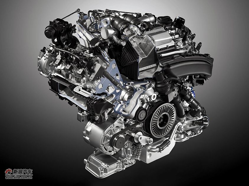 2012款奥迪S8官图