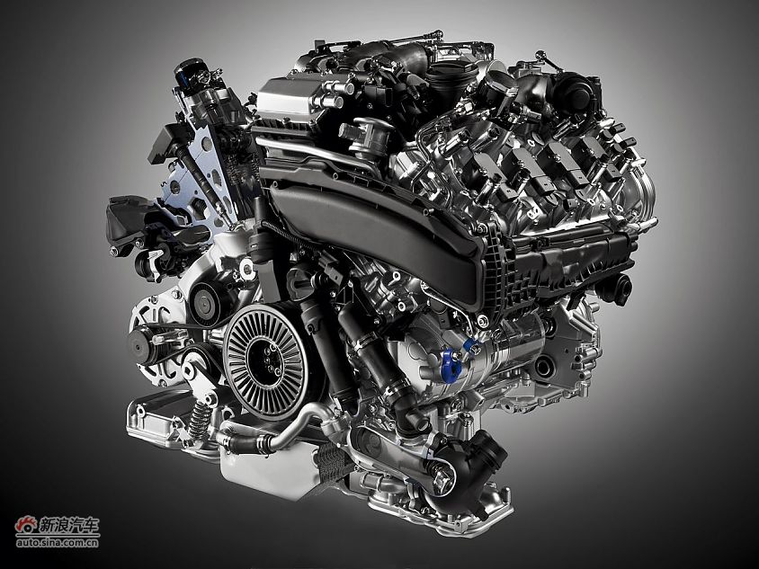 2012款奥迪S8官图