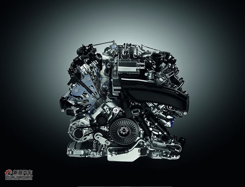 2012款奥迪S8官图